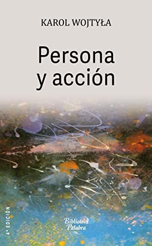 Portada de Persona y acción, de Karol Wojtyła