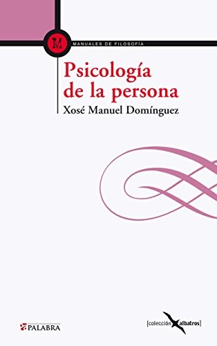 Portada de Psicología de la persona